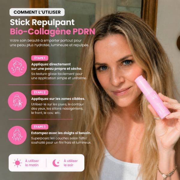 Stick Repulpant Bio-Collagène PDRN